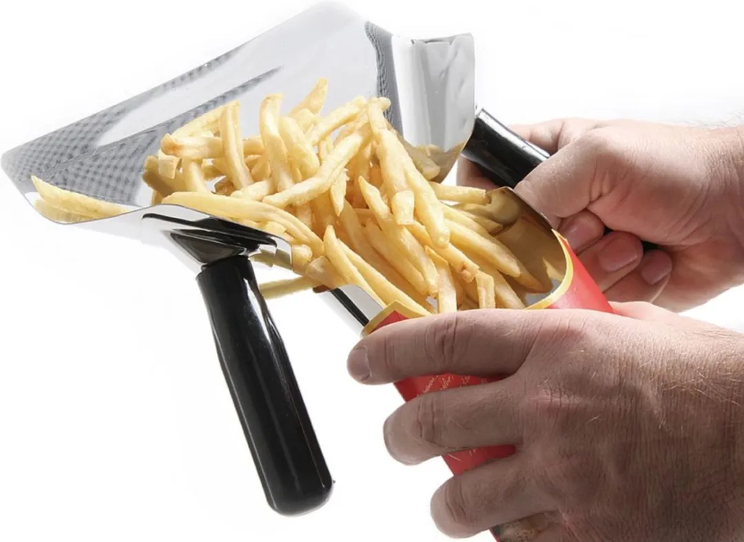 HENDI Frites Afvulschep 233x205mm