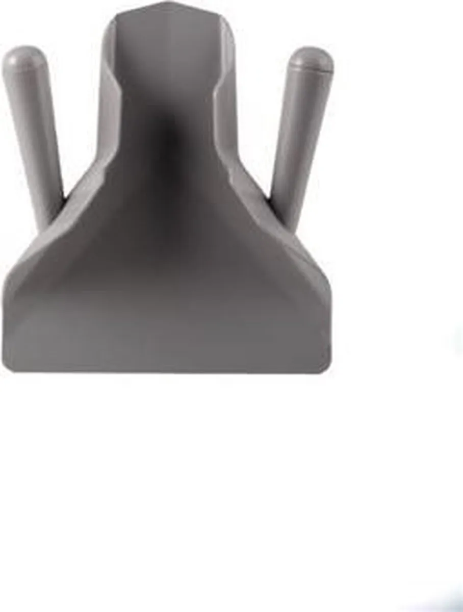 HENDI Frites Afvulschep 233x205mm - MPN 642566 - Donkergrijs