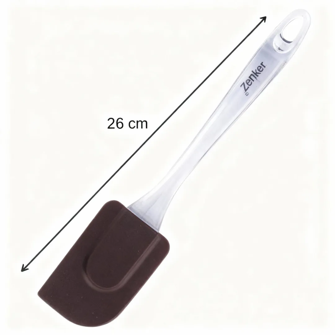 Zenker 43552 Siliconen Spatel 26cm - Crème