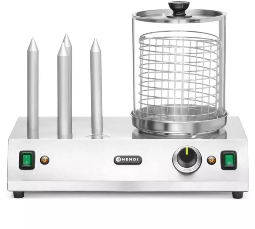 HENDI Worsten- en Broodjesverwarmer 550W