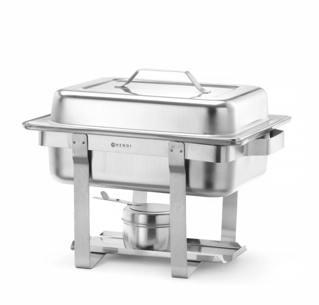 HENDI GN 1/2 Chafing Dish 4,5L - RVS