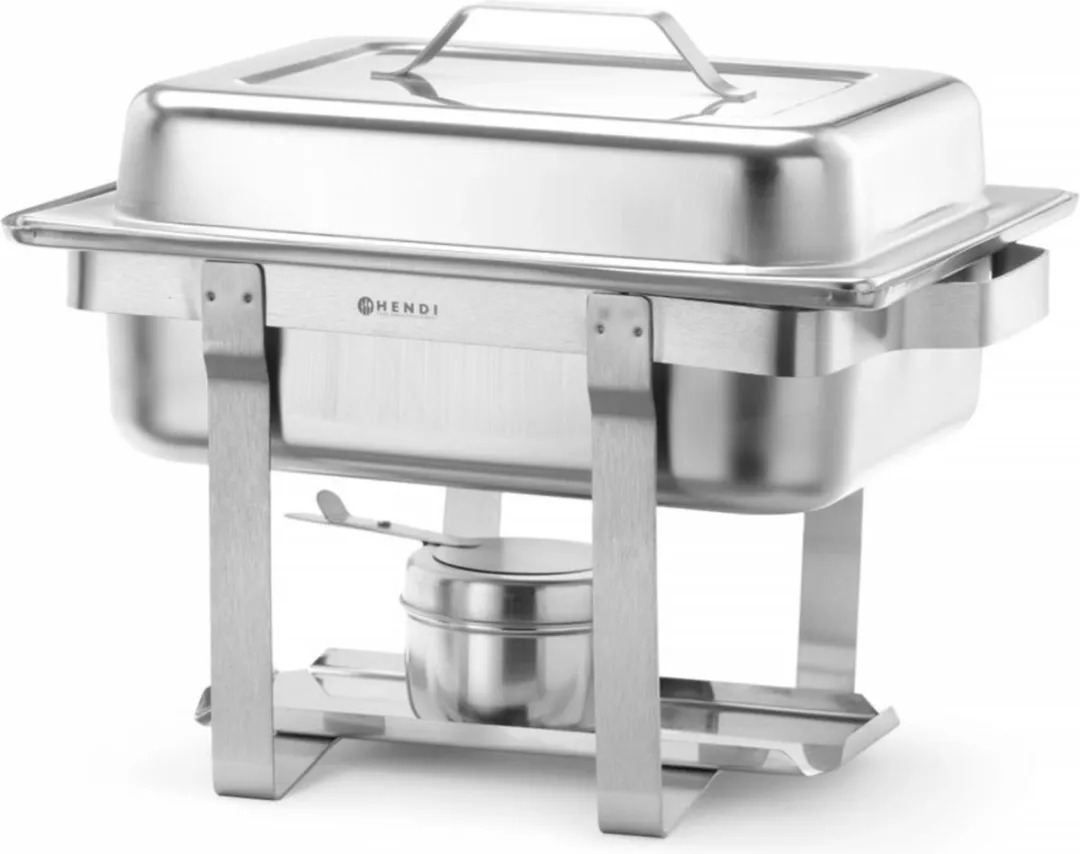 HENDI GN 1/2 Chafing Dish 4,5L - RVS