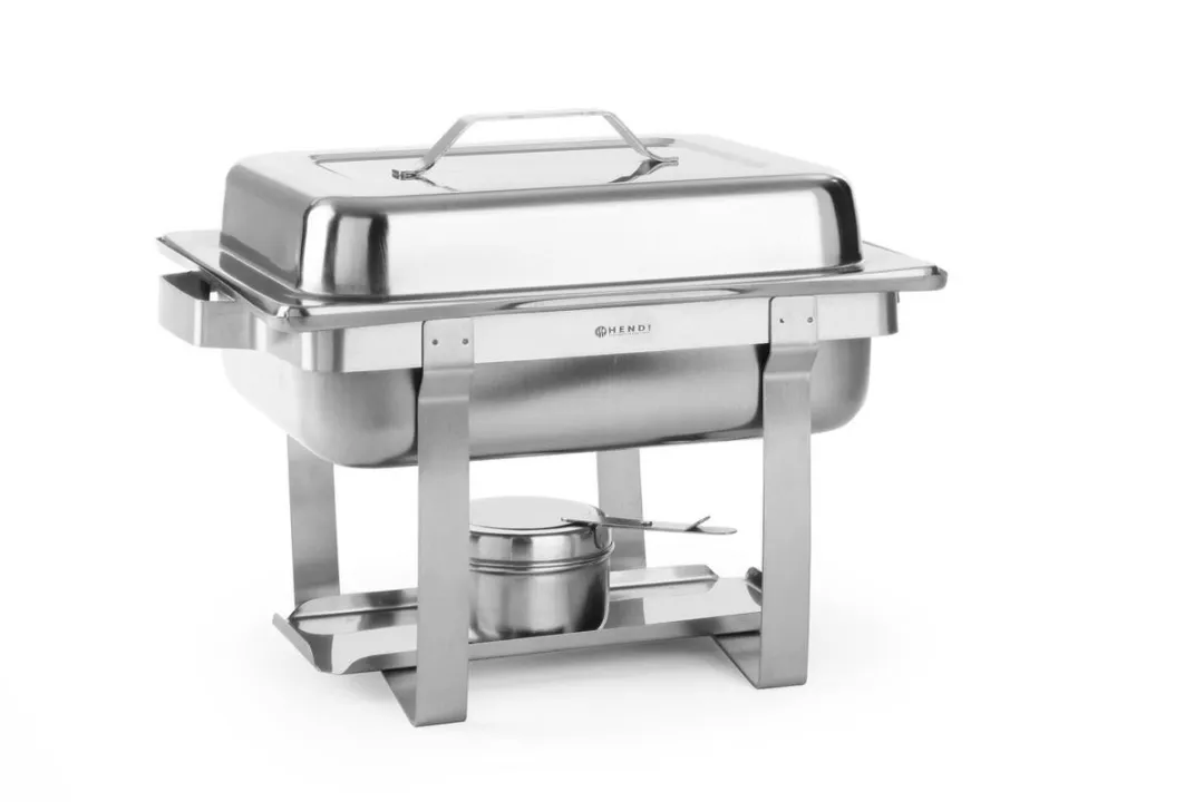 HENDI GN 1/2 Chafing Dish 4,5L - RVS - afbeelding 6 van 6