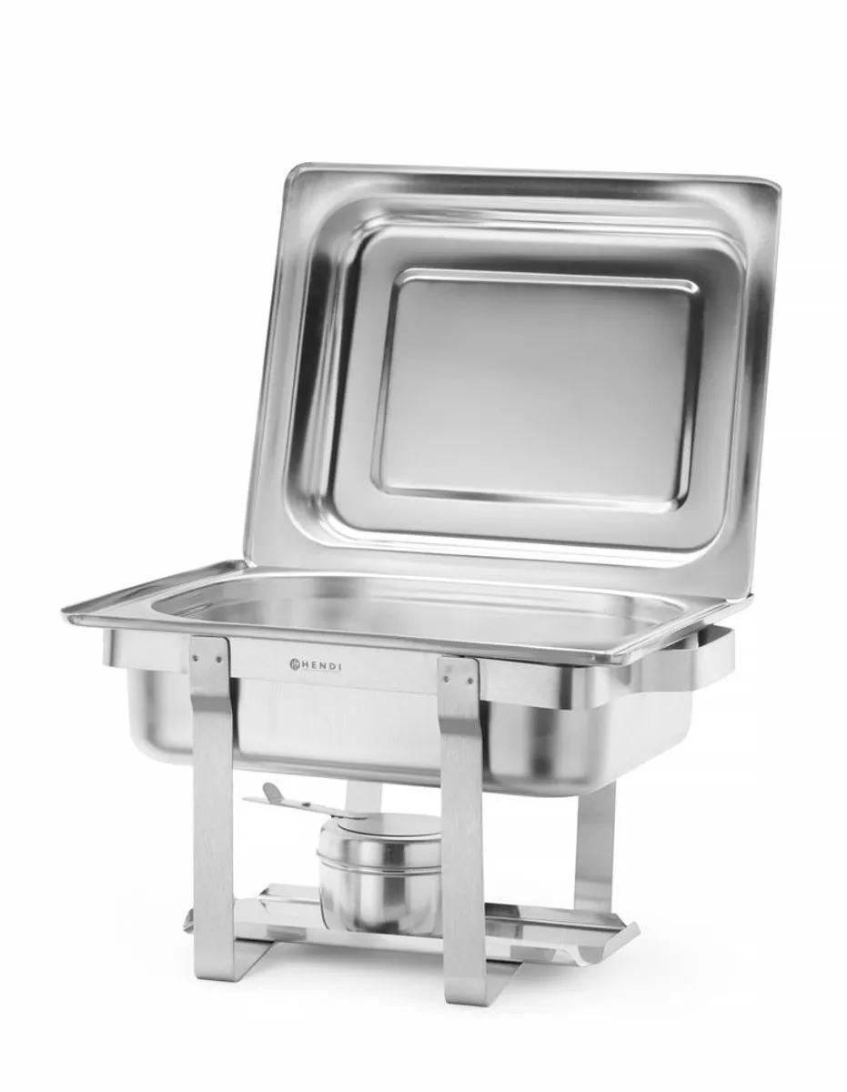 HENDI GN 1/2 Chafing Dish 4,5L - RVS