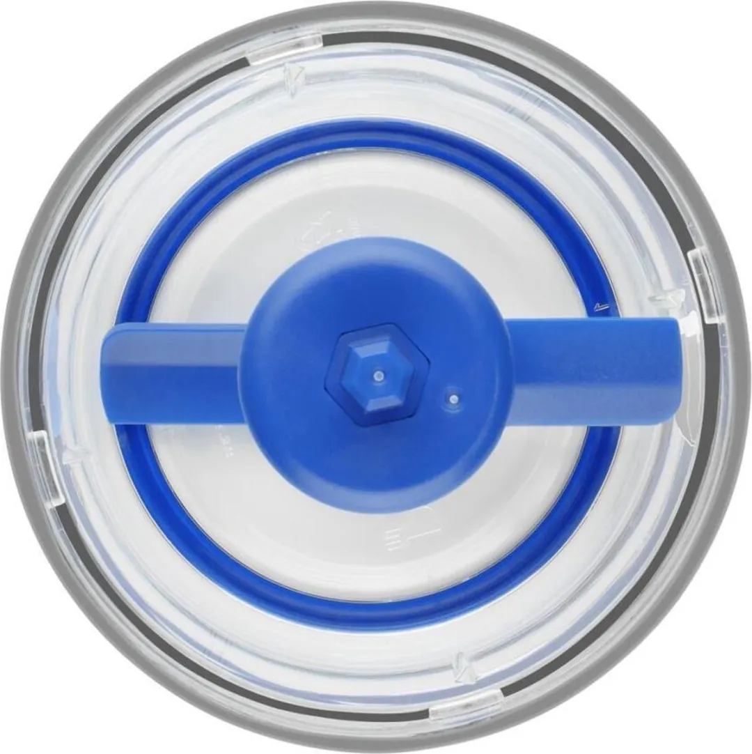 Jamie Oliver 5 Second Hakmolen 450ml - 3 Mesjes - Wit/Blauw - afbeelding 3 van 6