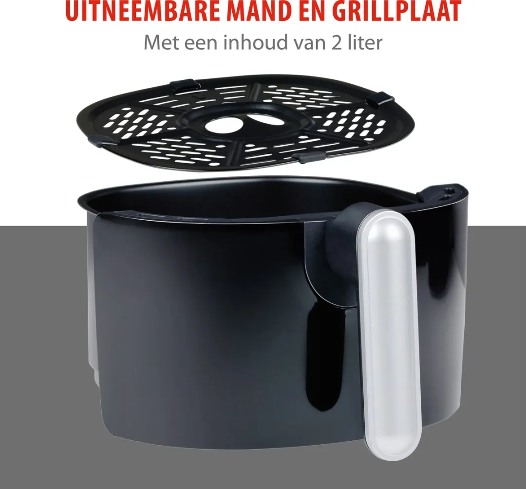 Alpina Airfryer 2L - 900W