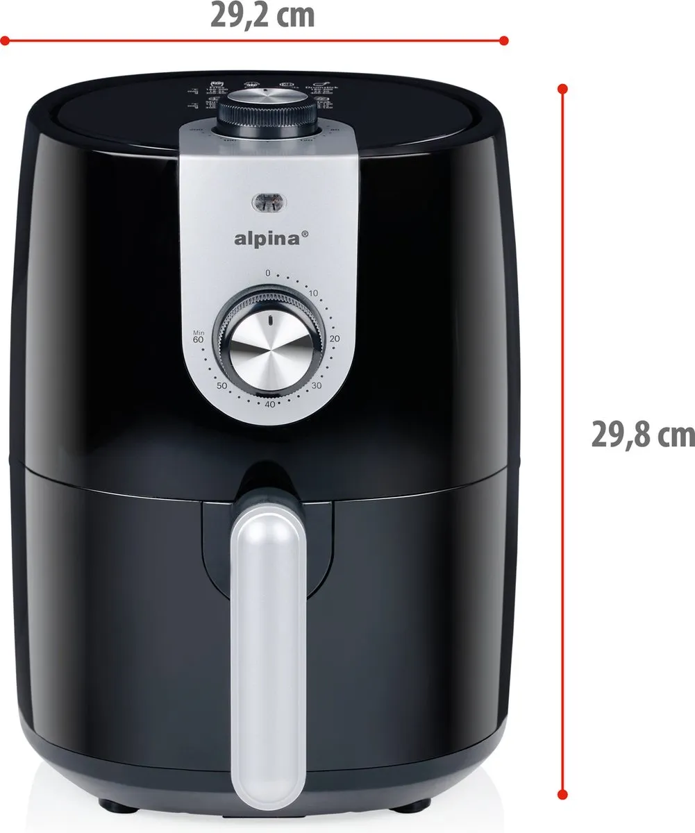 Alpina Airfryer 2L - 900W