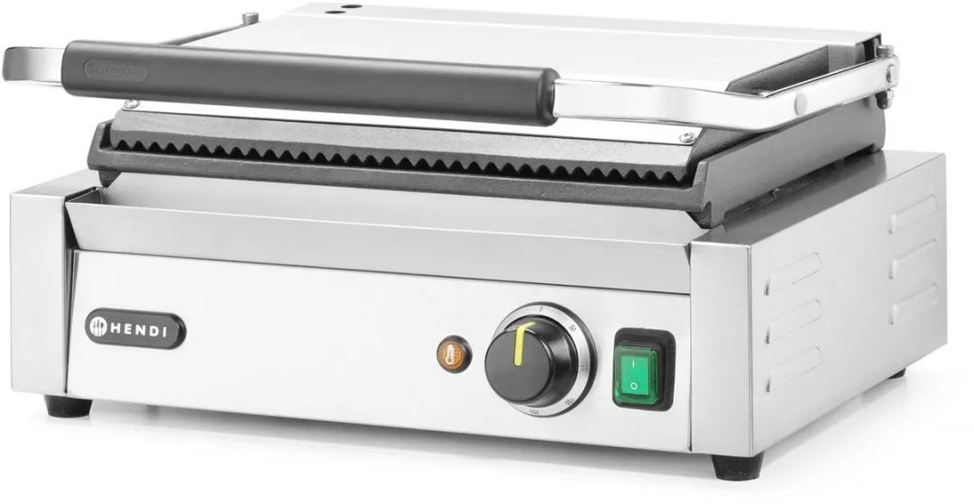 HENDI Contactgrill Panini HEN-263662 - 2200W - 340x230mm