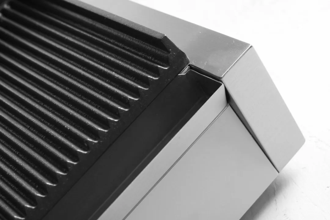 HENDI Contactgrill Panini HEN-263662 - 2200W - 340x230mm