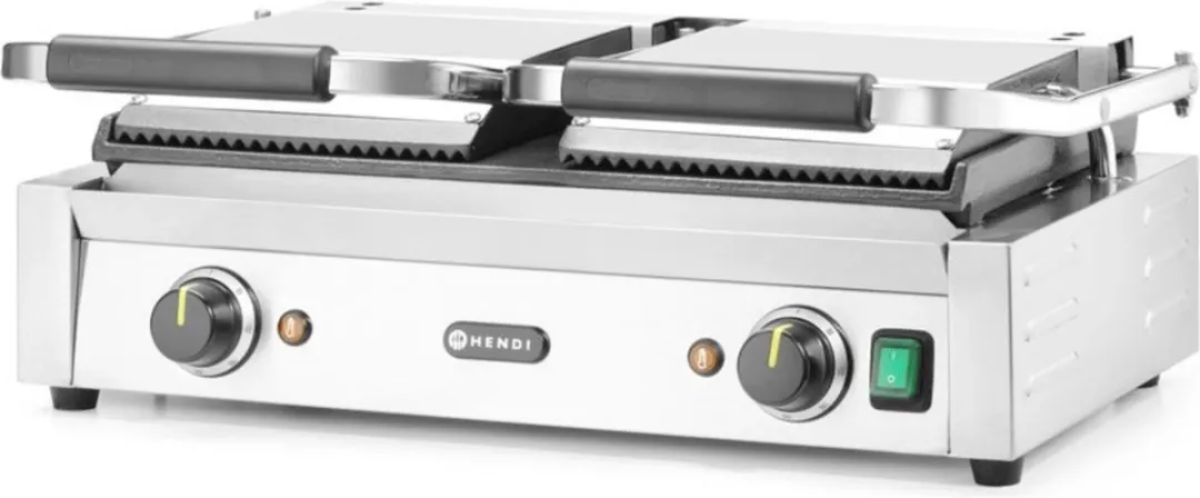 HENDI HT263808 Dubbele Contactgrill 3600W