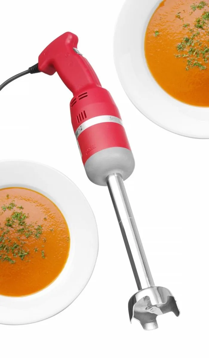 Hendi Profi Line 250 Staafmixer - 250W - Rood - afbeelding 6 van 6