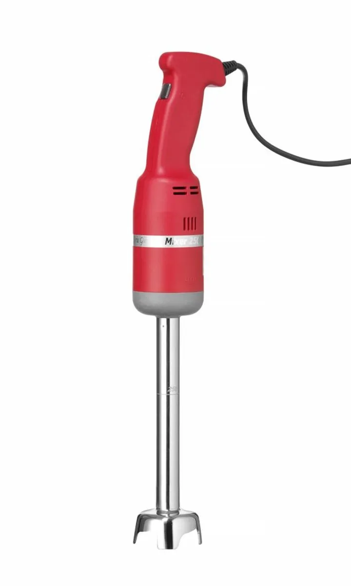 Hendi Profi Line 250 Staafmixer - 250W - Rood