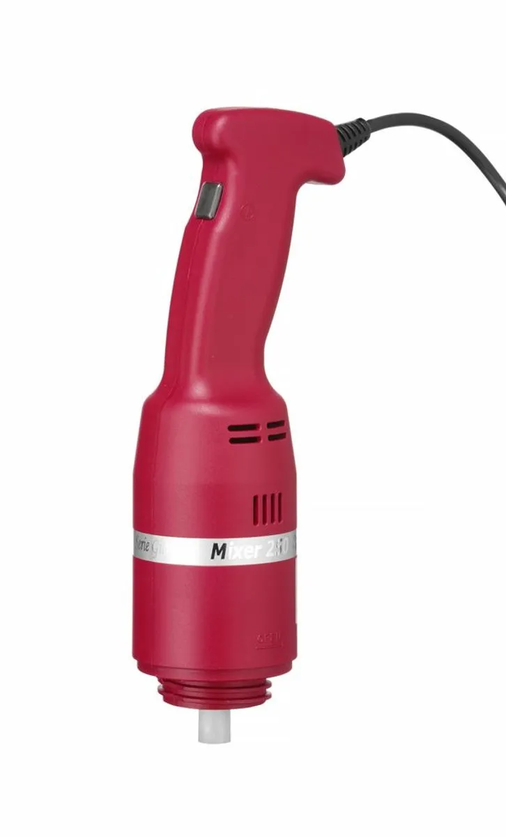 Hendi Profi Line 250 Staafmixer - 250W - Rood