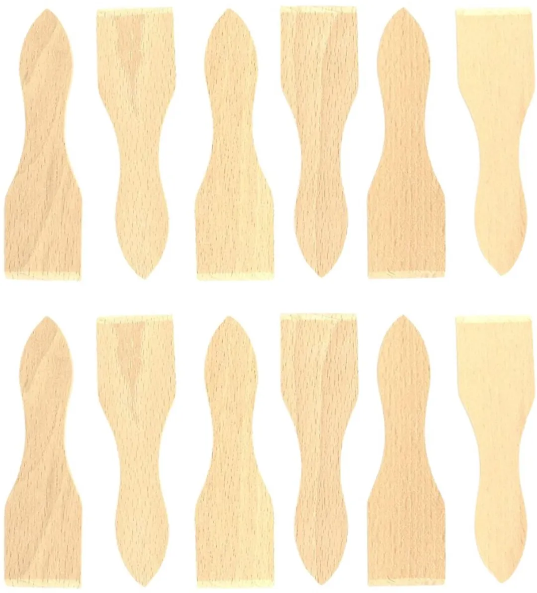 Fackelmann Raclette Spatels Hout