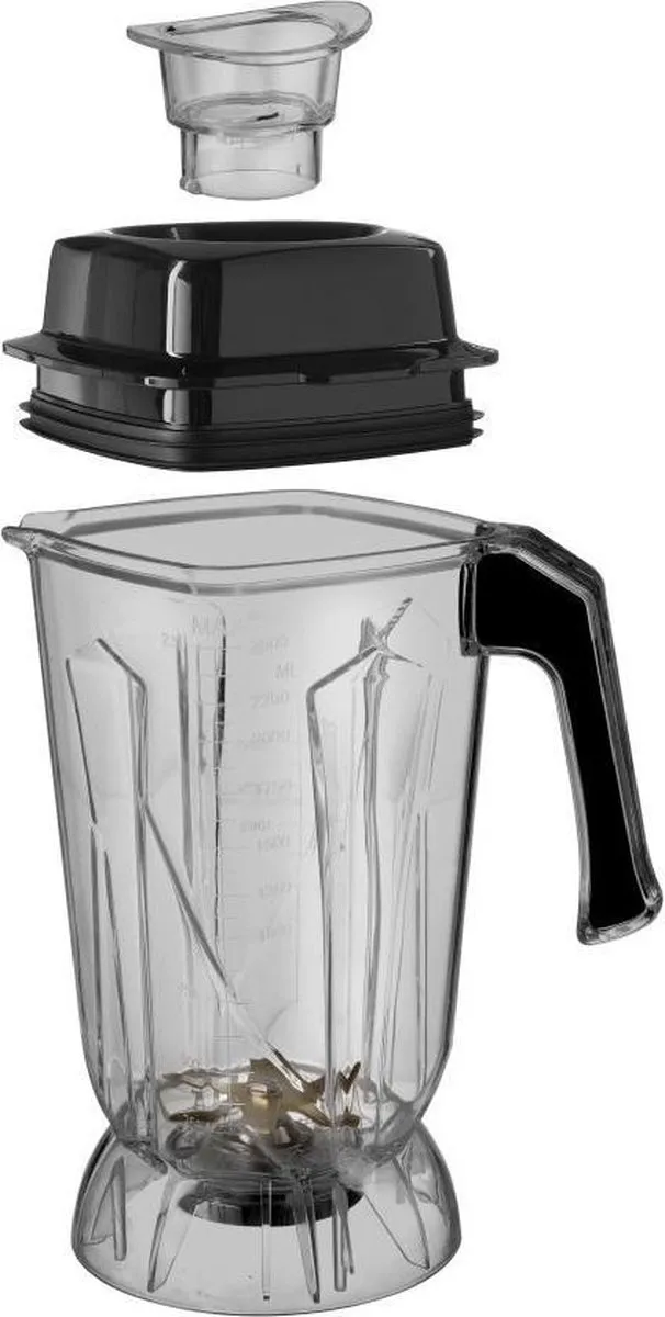 HENDI Blender 230602 1680W - 2,5L RVS