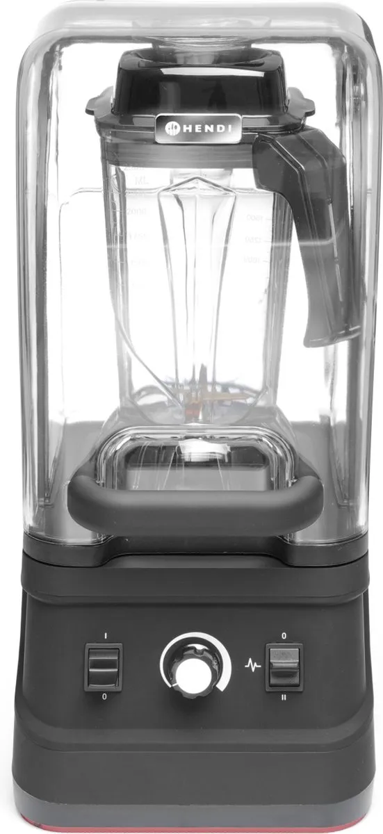 HENDI Blender 230602 1680W - 2,5L RVS