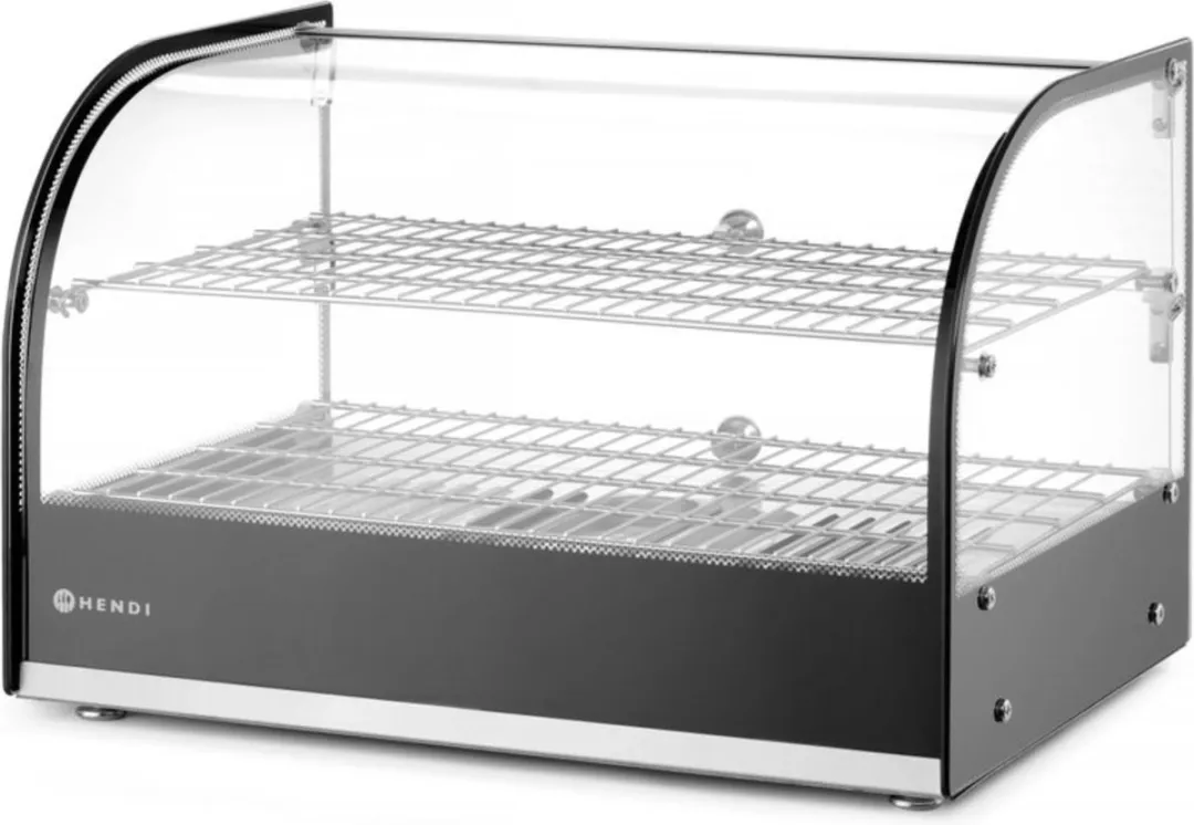 HENDI 273999 Tweelaagse Warmhoudvitrine