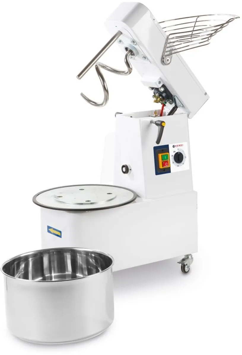 HENDI Deegmachine 226339 - 10L - 370W - RVS