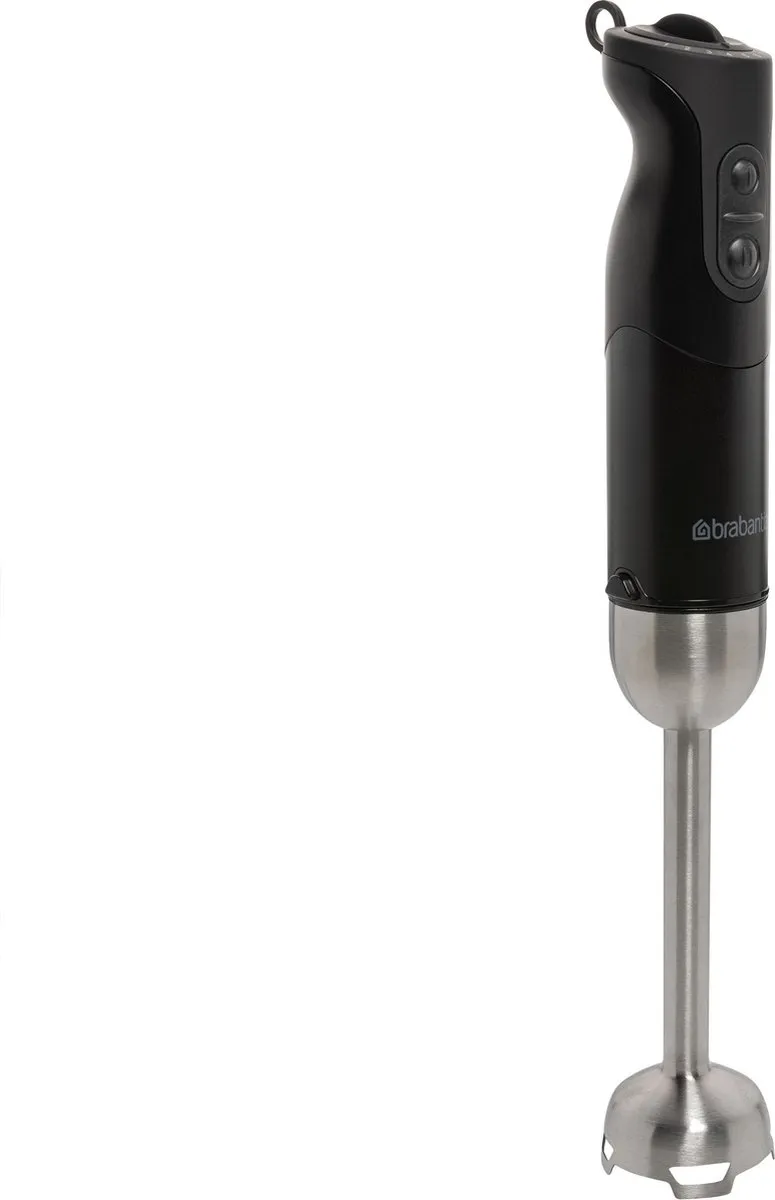Brabantia BBEK1060MB Staafmixer 1000W - 8 Snelheden - Zwart