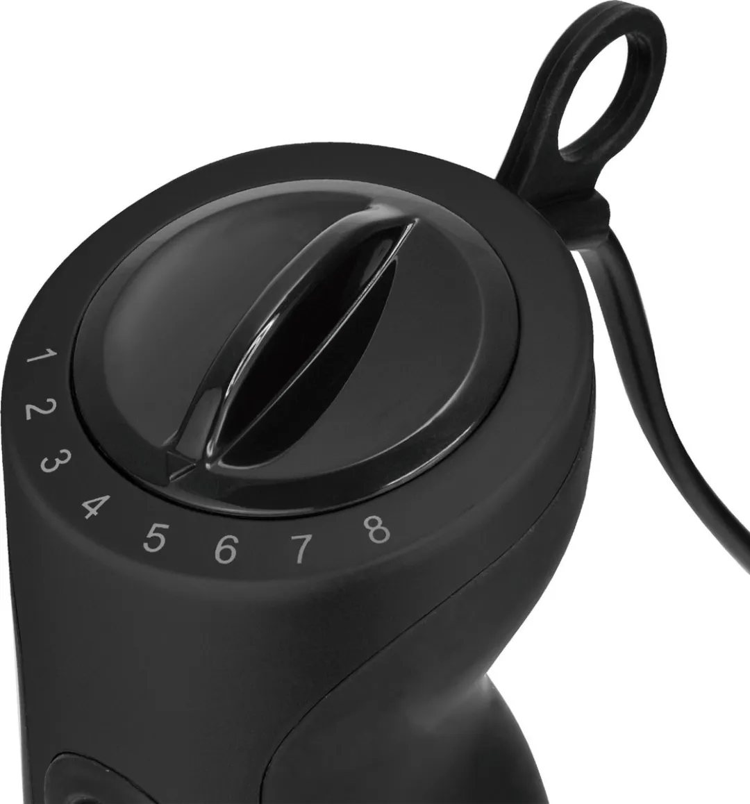 Brabantia BBEK1060MB Staafmixer 1000W - 8 Snelheden - Zwart