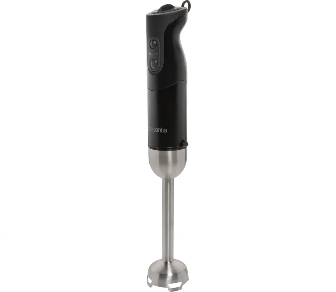 Brabantia BBEK1060MB Staafmixer 1000W - 8 Snelheden - Zwart