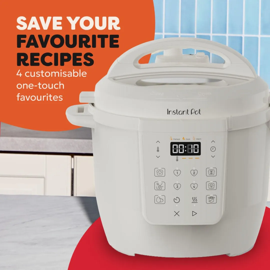 Instant Pot Classic 5,7L Multicooker 1000W - Sea Salt Wit