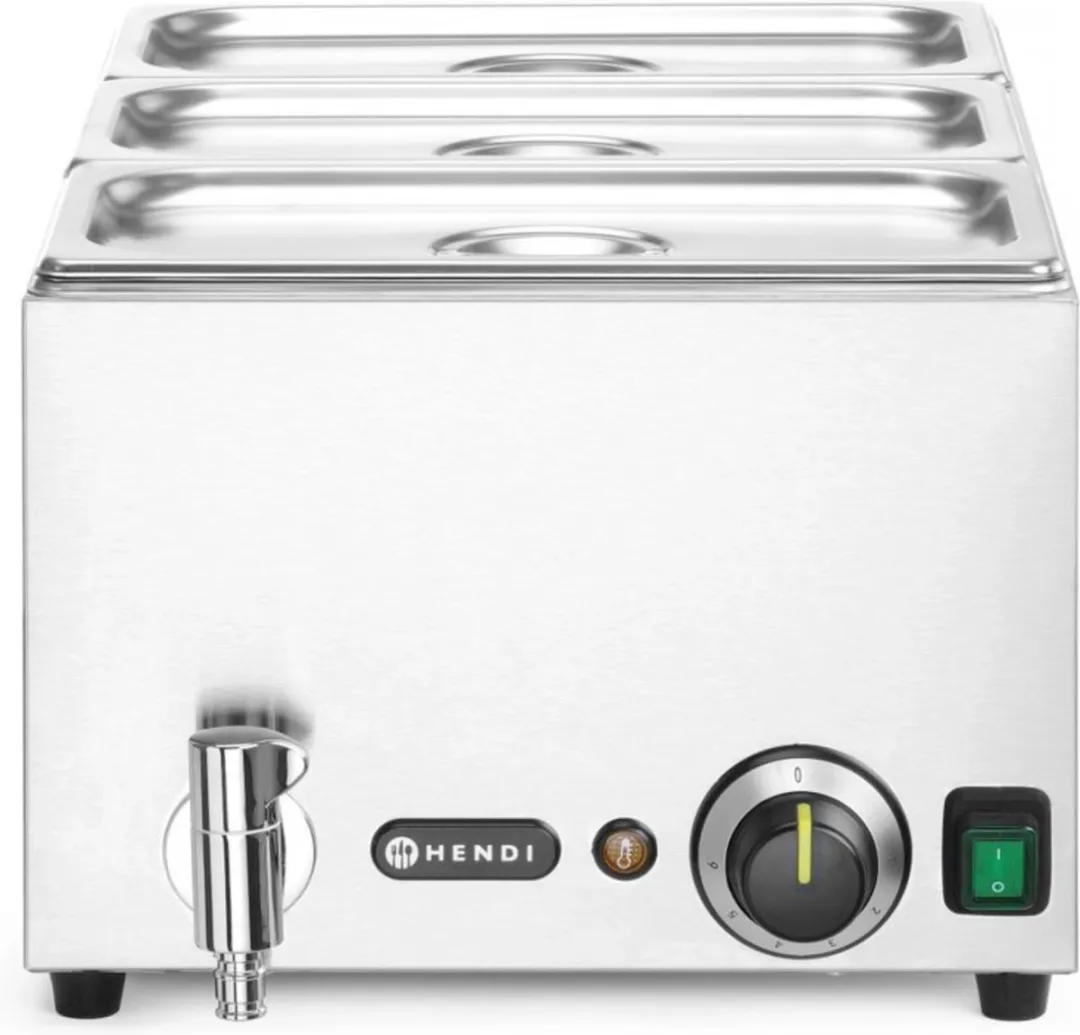 HENDI Ranger Set Bain-Marie 1000W