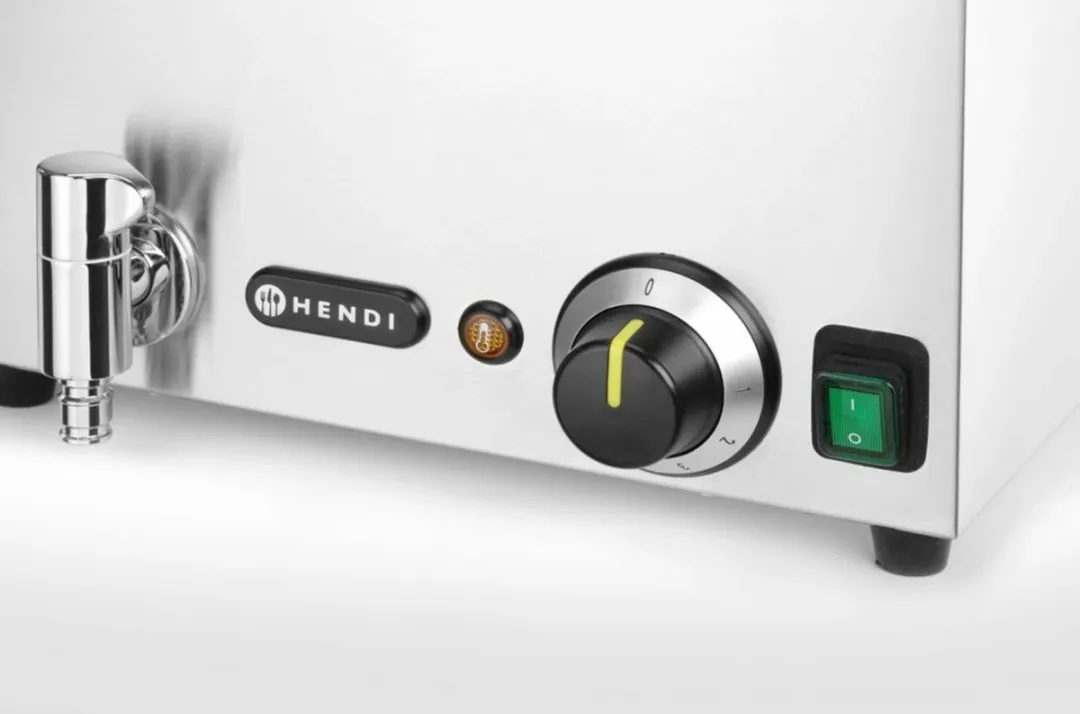 HENDI Ranger Set Bain-Marie 1000W - 3x GN 1/3 met deksel