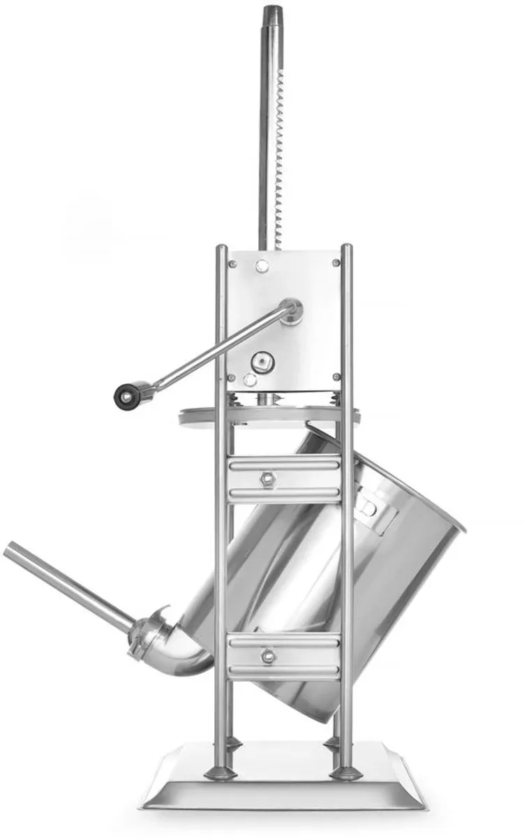 HENDI Profi Line Worstenvulmachine HT282151 - 10L - Roestvrij staal