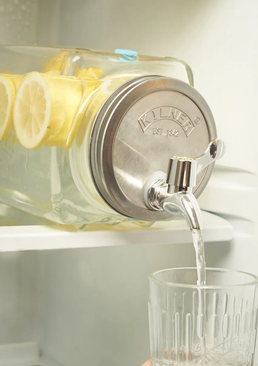 Kilner Drankdispenser 3L - Transparant