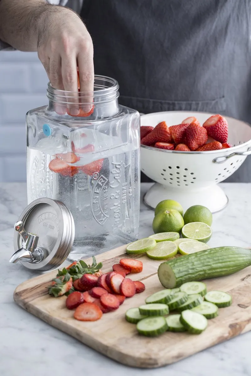 Kilner Drankdispenser 3L - Transparant