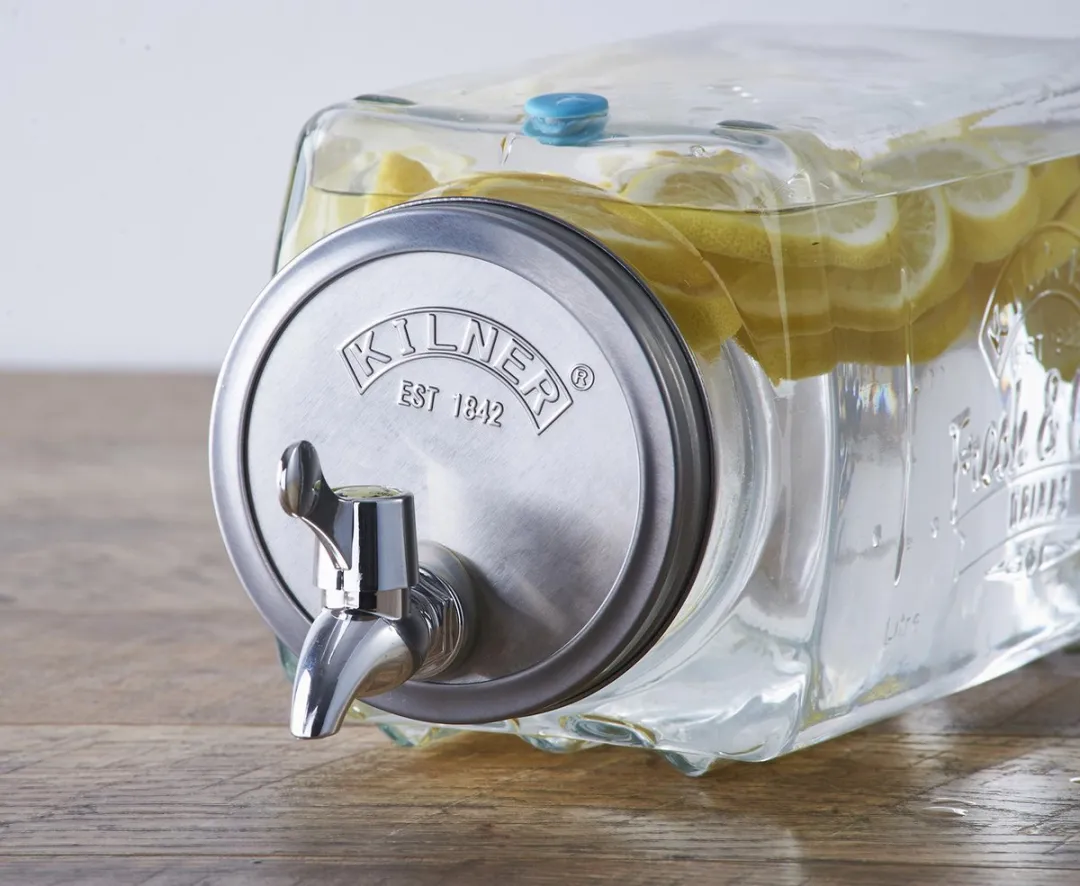 Kilner Drankdispenser 3L - Transparant