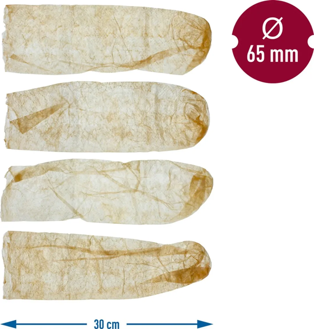 Browin Gedroogde Varkensdarmen 65mm - 30cm - 4 Stuks