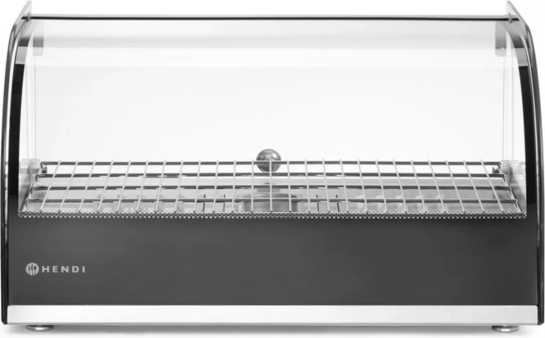 HENDI HT273982 Warmhoudvitrine - Enkellaags - 400W