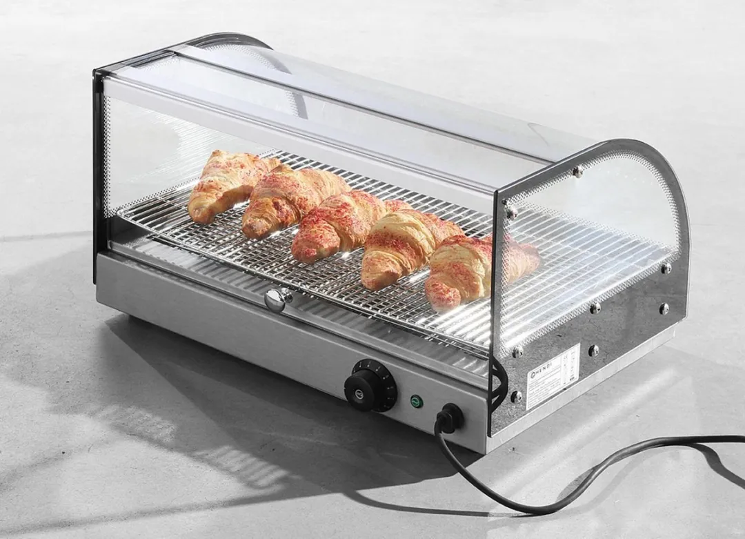 HENDI HT273982 Warmhoudvitrine - Enkellaags - 400W