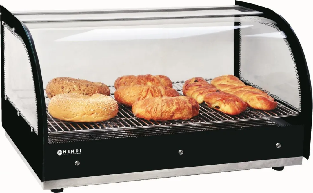 HENDI HT273982 Warmhoudvitrine - Enkellaags - 400W