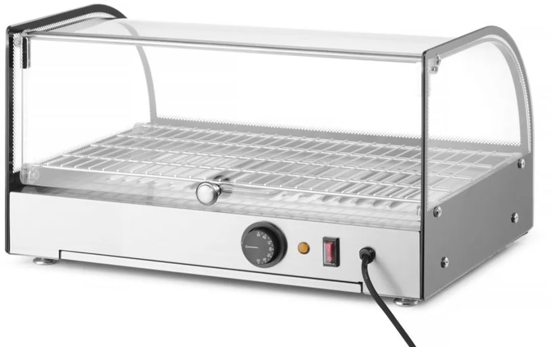 HENDI HT273982 Warmhoudvitrine - Enkellaags - 400W - afbeelding 6 van 6