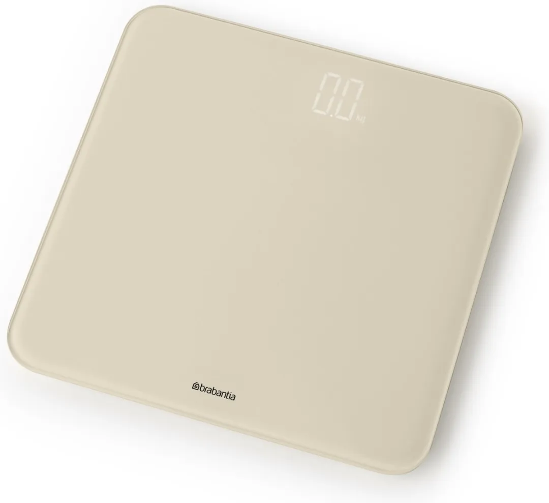 Brabantia ReNew Personenweegschaal - 180 kg - Soft Beige