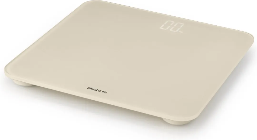 Brabantia ReNew Personenweegschaal - 180 kg - Soft Beige