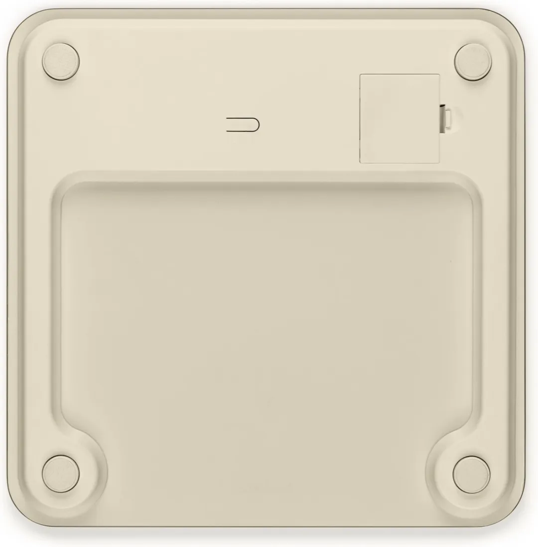 Brabantia ReNew Personenweegschaal - 180 kg - Soft Beige