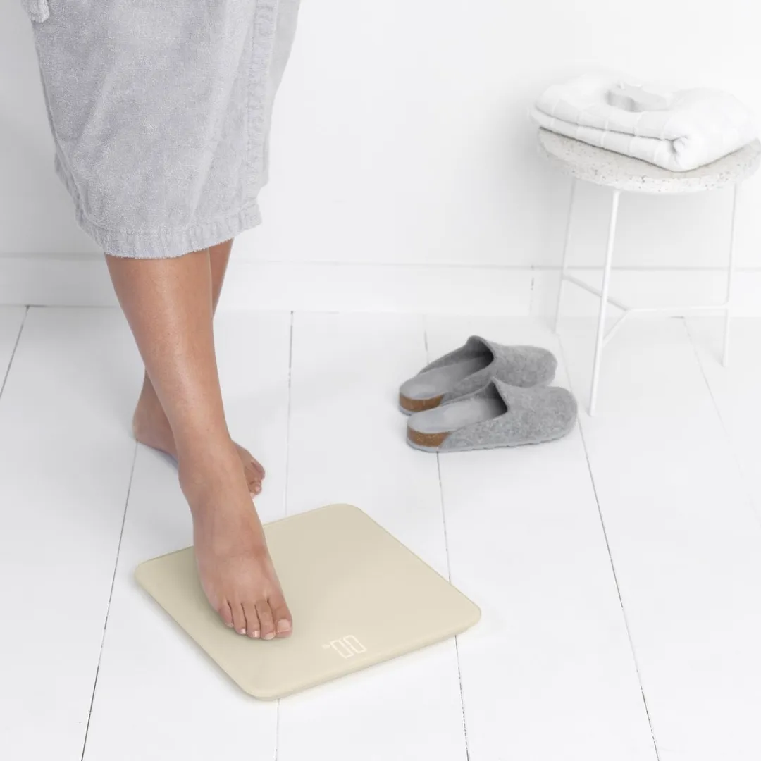 Brabantia ReNew Personenweegschaal - 180 kg - Soft Beige - afbeelding 6 van 6