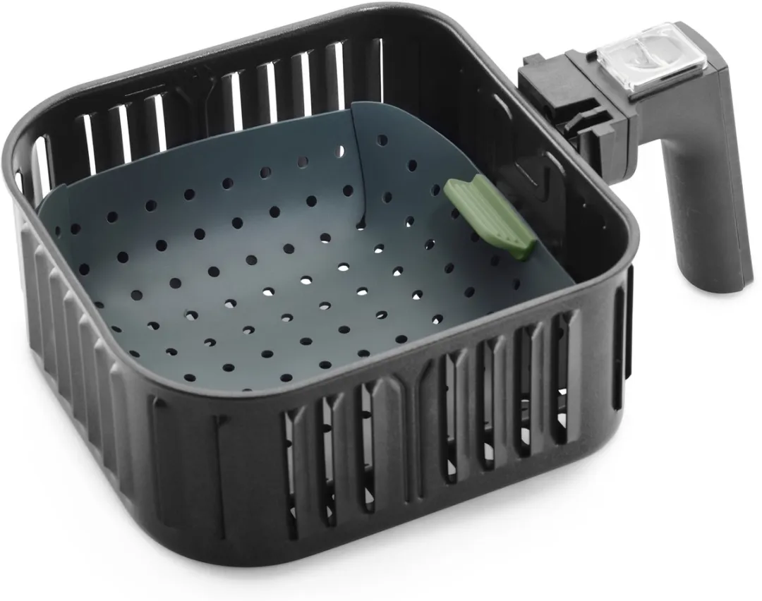 Lékué Airfryer Bakmat 887109 - Siliconen - Grijs
