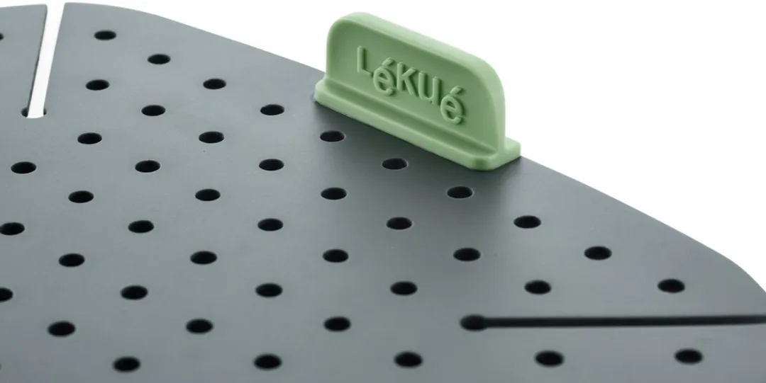 Lékué Airfryer Bakmat 887109 - Siliconen - Grijs