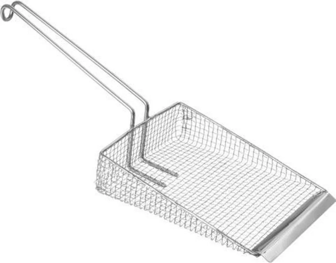 HENDI Fritesschep 642504 - 470x180mm - Grijs