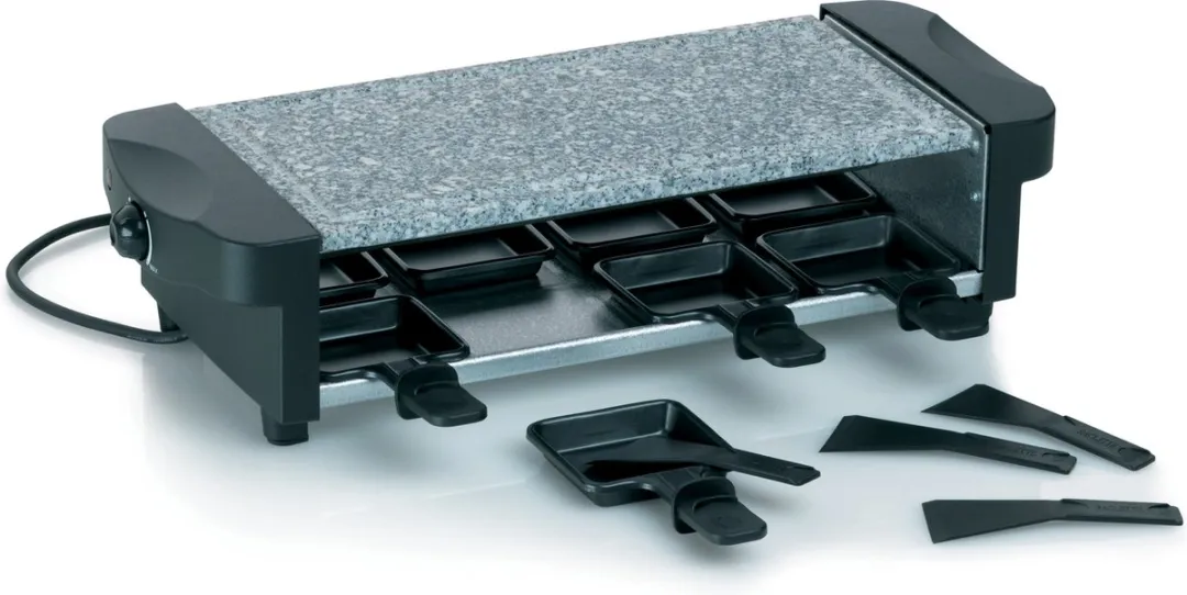 Kela Ceneri Steengrill 8 Personen