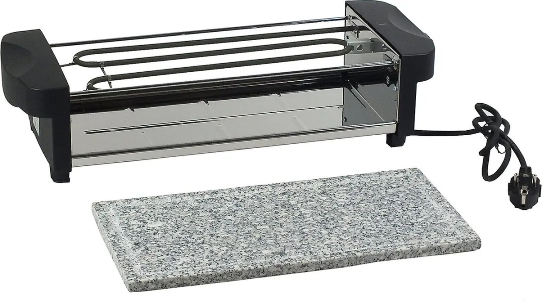 Kela Ceneri Steengrill 8 Personen - Zwart - afbeelding 6 van 6