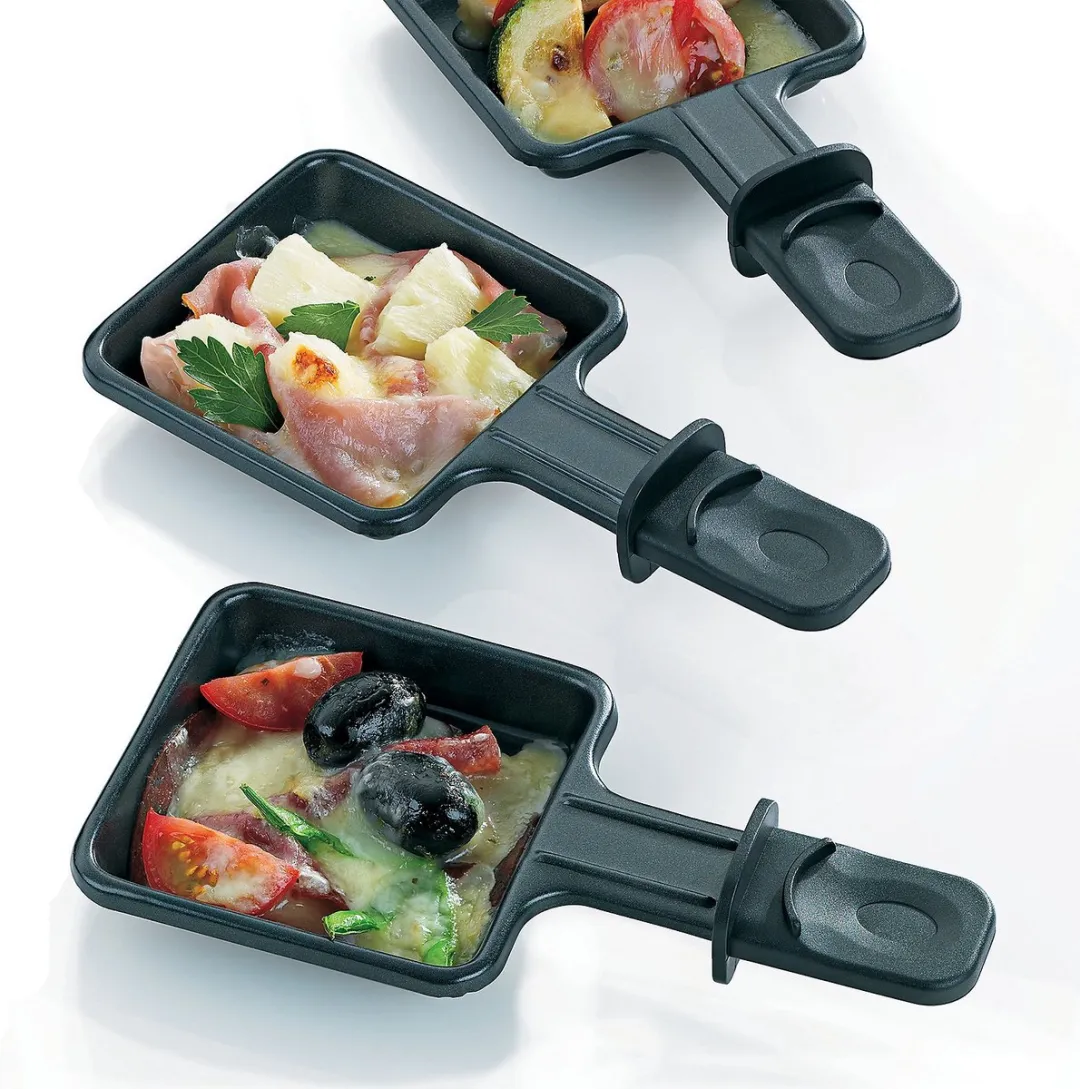 Kela Ceneri Steengrill 8 Personen - Zwart