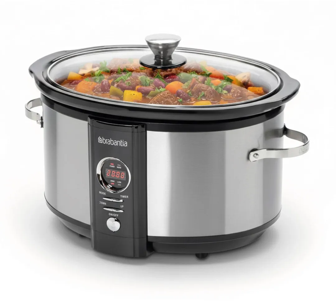 Brabantia BBEK1083 Slowcooker 6.5L