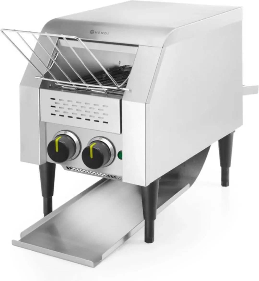 Hendi 261200 Doorloop Broodrooster 1340W