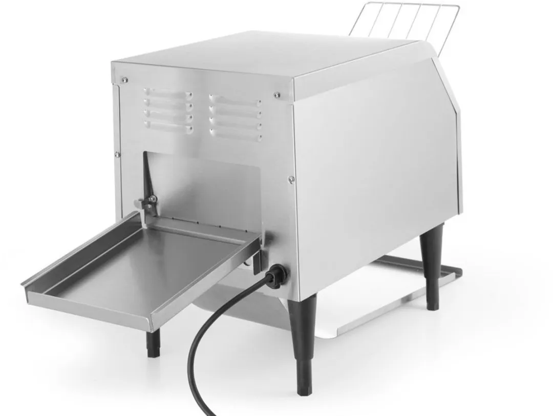 Hendi 261200 Doorloop Broodrooster 1340W - RVS